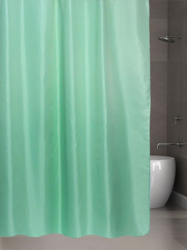 Штора для ванной Bath Plus SKTL-03 зеленый фото 7