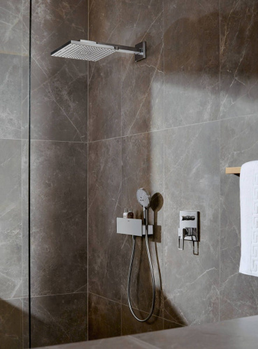 Душевая лейка Hansgrohe Raindance Select S 26531400 белый - хром фото 4