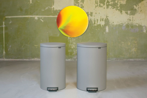 Мусорное ведро Brabantia FlatBack+ 119569 30л фото 4