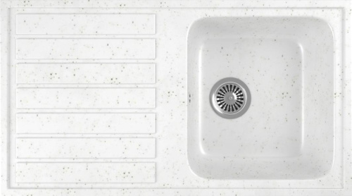 5 510 руб. Мойка кухонная DIWO Калуга GWS-20 белая Мойка кухонная DIWO Калуга GWS-20 белая
