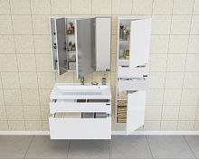 Мебель для ванной СанТа Лондон 80 подвесная