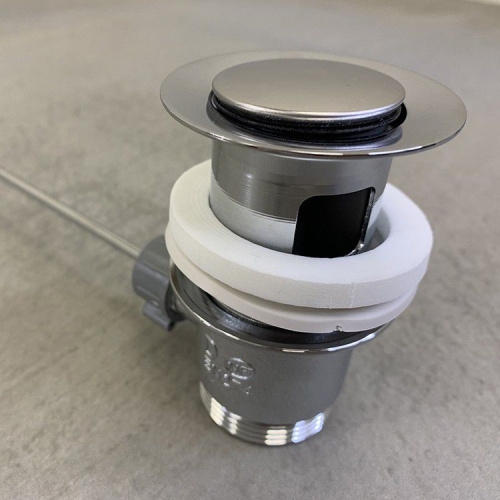 1 980 руб. Донный клапан для раковины Paini 945 фото 2 Донный клапан для раковины Paini 945 фото 2