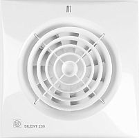 Вытяжной вентилятор Soler&Palau Silent-200 CHZ