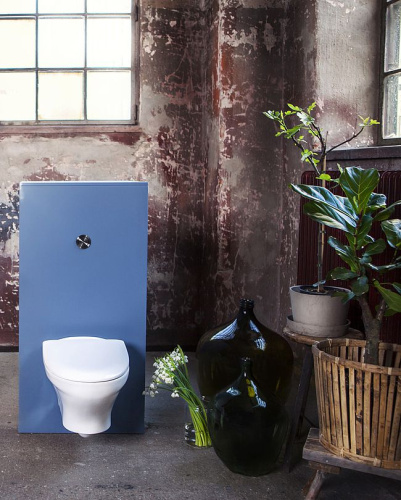 Унитаз подвесной Gustavsberg Estetic Hygienic Flush белый фото 2