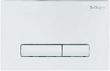 Кнопка смыва BelBagno Genova BB018-GV-BIANCO белая
