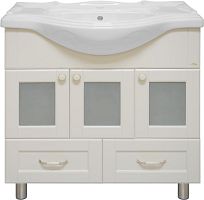 Мебель для ванной Misty Латте 85