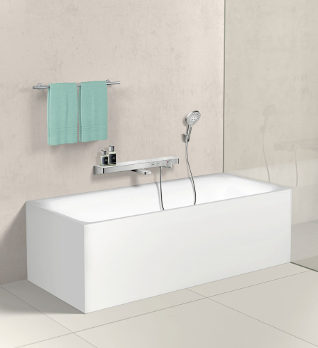 Термостат Hansgrohe ShowerTablet Select 13183400 для ванны с душем фото 6