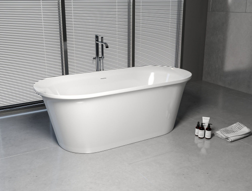 Акриловая ванна Aquanet Smart 260053 170x80, белая матовая фото 5