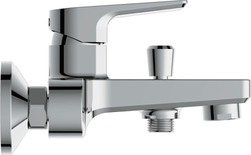 7 047 руб. Смеситель Cersanit Nature 63064 для ванны с душем фото 7 Смеситель Cersanit Nature 63064 для ванны с душем фото 7