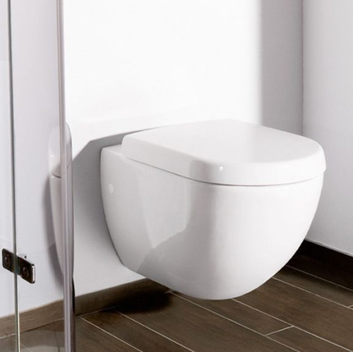 Унитаз подвесной Villeroy & Boch Subway Plus 6600 10R1 alpin фото 8