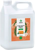 Жидкое мыло Grass 125581 хозяйственное, с маслом кедра, 5 л