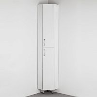 Шкаф-пенал Style Line Эко Стандарт 30 угловой, белый