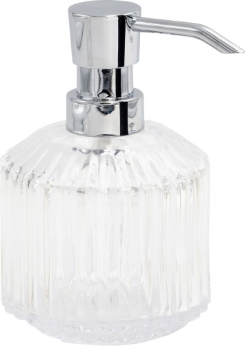 Дозатор Ridder Vilma 2167500 прозрачный Дозатор Ridder Vilma 2167500 прозрачный