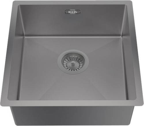 Мойка кухонная IDDIS Edifice EDI44G0i77 графит фото 4