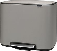 Мусорное ведро Brabantia Bo Pedal Bin 121562 23 + 11 л