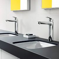 Комплект Раковина Duravit D-Code 0338490000 встраиваемый + Смеситель Hansgrohe Logis 71091000 для раковины