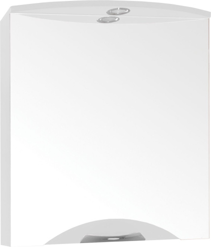 Зеркало-шкаф Style Line Жасмин-2 60/С Люкс, белый фото 6