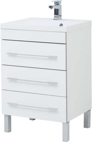 Мебель для ванной Aquanet Верона 58 белая фото 12