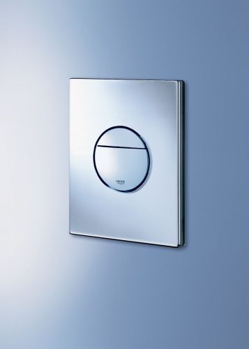 Кнопка смыва Grohe Nova Cosmopolitan 38765P00 матовый хром фото 7