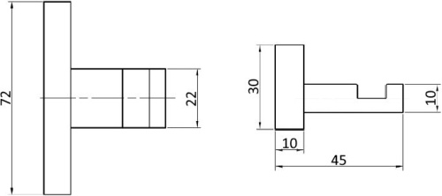 Крючок Sapho Olymp 1321-01 фото 3