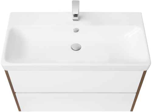 Мебель для ванной AQUATON Сканди 90 дуб рустикальный фото 2