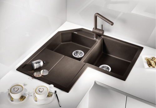 Смеситель Blanco Linus-S 516697 для кухонной мойки фото 2