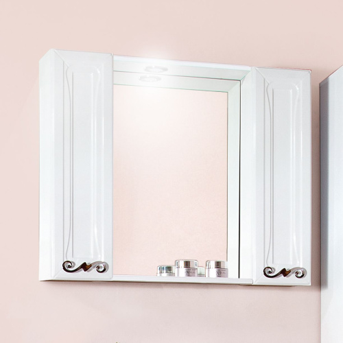 Зеркало Бриклаер Адель 85 2 шкафа фото 2 Зеркало Бриклаер Адель 85 2 шкафа фото 2