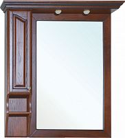 Зеркало Bellezza Рим 110 L вишня