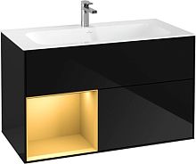 Мебель для ванной Villeroy & Boch Finion G030HFPH 100 с подсветкой и освещением стены
