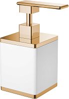 Набор Boheme Дозатор 10969-W-G + Стакан 10961-W-G