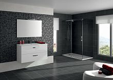 Мебель для ванной Jacob Delafon Ola 100 белый блестящий