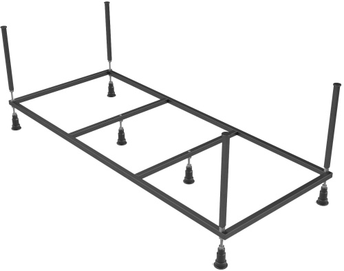 Акриловая ванна Cersanit Virgo 150x75 фото 5