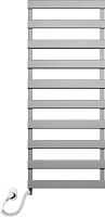 Полотенцесушитель электрический Luxrad Scala New 065484 123х50 L, серый, терморегулятор selmo pad