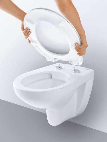 Унитаз подвесной Grohe Bau Ceramic 39427000 фото 6