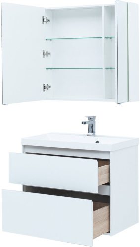 Мебель для ванной Aquanet Гласс 80 фото 11