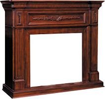 Портал Dimplex Luxemburg темная вишня