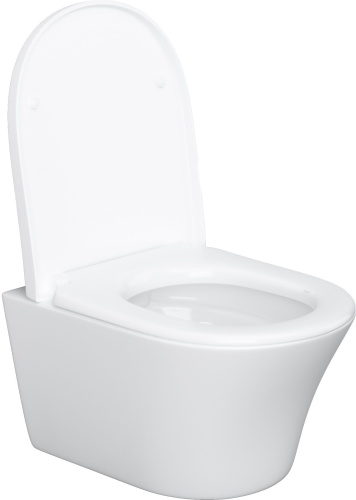 20 990 руб. Унитаз подвесной Damixa Skyline DX35C1700SC с микролифтом фото 7 Унитаз подвесной Damixa Skyline DX35C1700SC с микролифтом фото 7