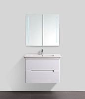 Тумба с раковиной BelBagno Torino 80 bianco lucido