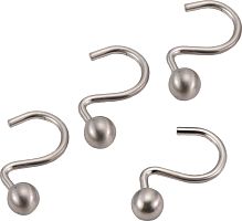 Крючок для шторы Blonder Home Ball Hook Nicke BH-BAL/69