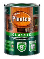 Пропитка декоративная для защиты древесины Pinotex Classic AWB калужница 0,9 л.