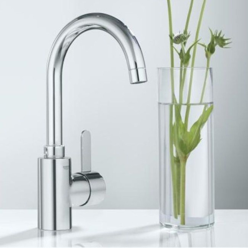 Смеситель Grohe Eurosmart Cosmopolitan 32830001 для раковины фото 5