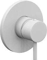 Смеситель Paffoni Light LIG011BO С ВНУТРЕННЕЙ ЧАСТЬЮ, для душа, белый