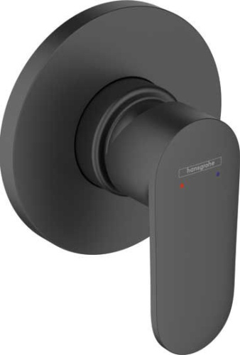 Смеситель Hansgrohe Vernis Blend 71649670 для душа, черный