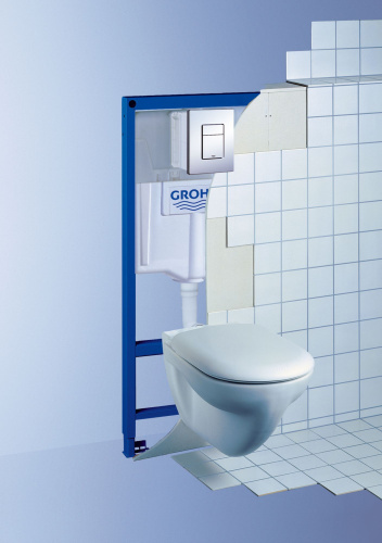 Система инсталляции для унитазов Grohe Rapid SL 38539001 фото 36