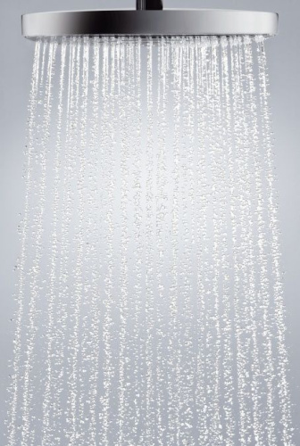 Верхний душ Hansgrohe Raindance Select E 300 2jet 26609400 белый, хром фото 3