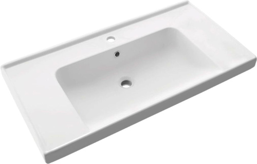 Мебель для ванной Art&Max Techno подвесная, 90, монти мрамор фото 8