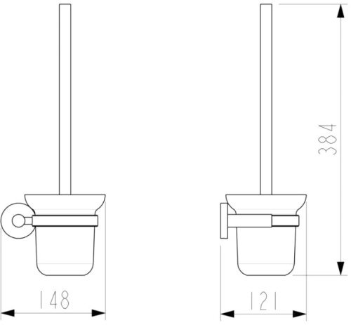 Ершик Sapho X-Round XB320 фото 2