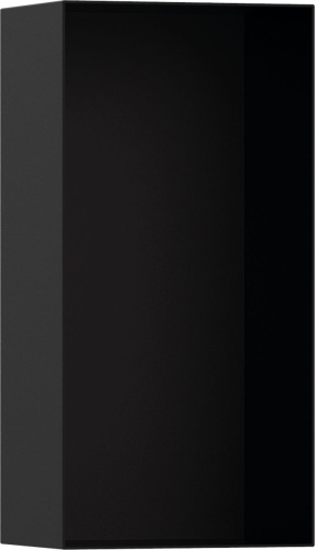 Полка Hansgrohe XtraStoris Minimalistic 56070670 матовая черная фото 7