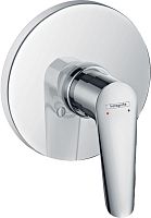 Смеситель Hansgrohe Logis E 71608000 С ВНУТРЕННЕЙ ЧАСТЬЮ, для душа