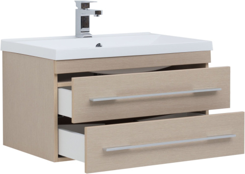 Мебель для ванной Aquanet Нота 75 светлый дуб фото 2